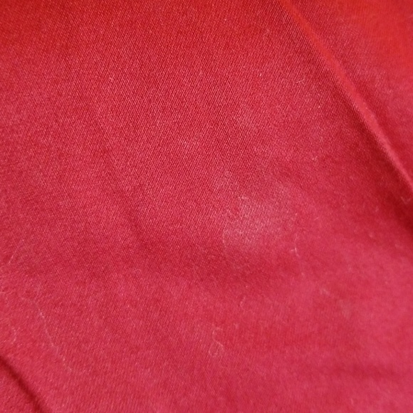 3 for $20 Merona dark red long sleeve oxford shirt - Picture 2 of 8